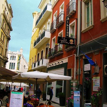 كالياري Albergo La Perla المظهر الخارجي الصورة